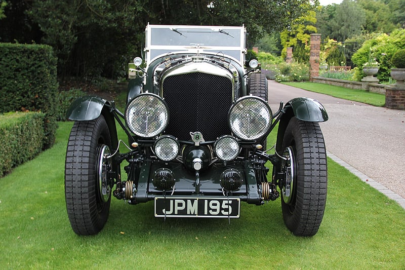 Concours d’Elegance im Londoner Hurlingham Club