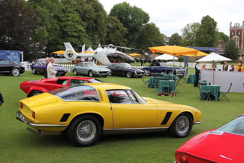 Concours d’Elegance im Londoner Hurlingham Club