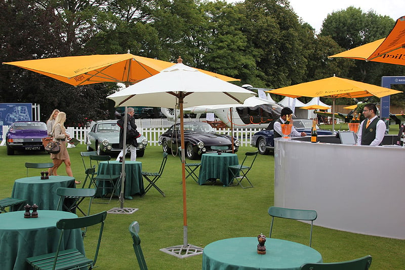 Concours d’Elegance im Londoner Hurlingham Club