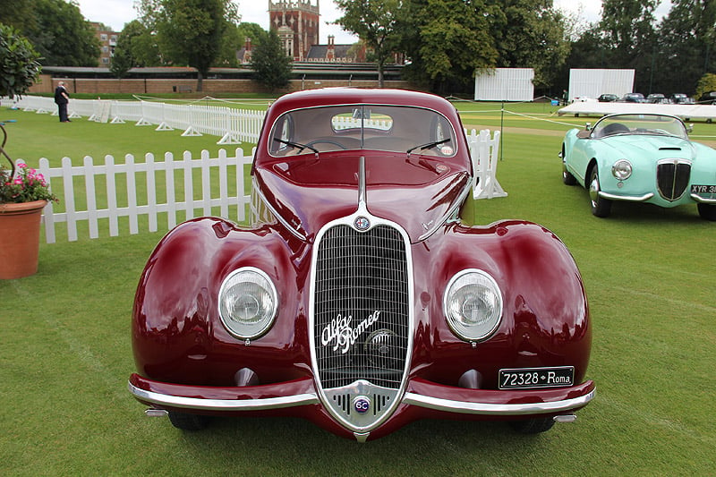 Concours d’Elegance im Londoner Hurlingham Club