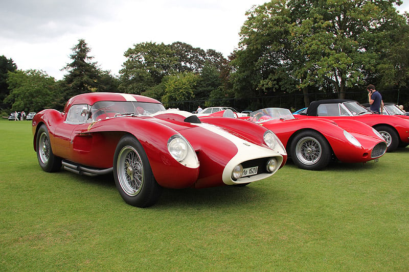 Concours d’Elegance im Londoner Hurlingham Club