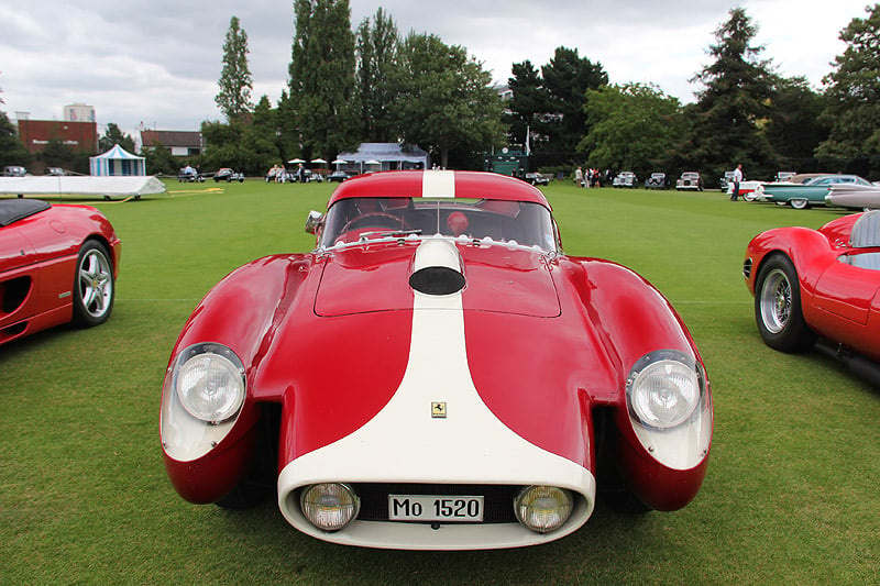 Concours d’Elegance im Londoner Hurlingham Club