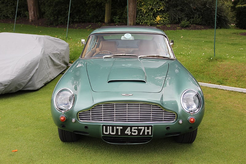 Concours d’Elegance im Londoner Hurlingham Club