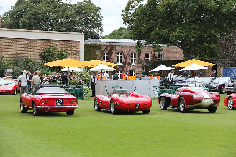 Concours d’Elegance im Londoner Hurlingham Club