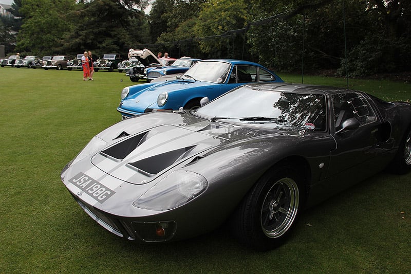 Concours d’Elegance im Londoner Hurlingham Club