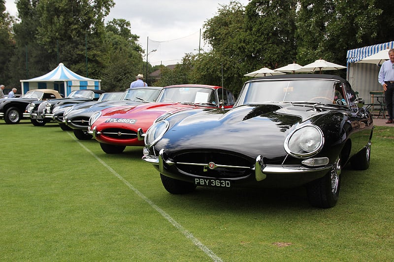 Concours d’Elegance im Londoner Hurlingham Club