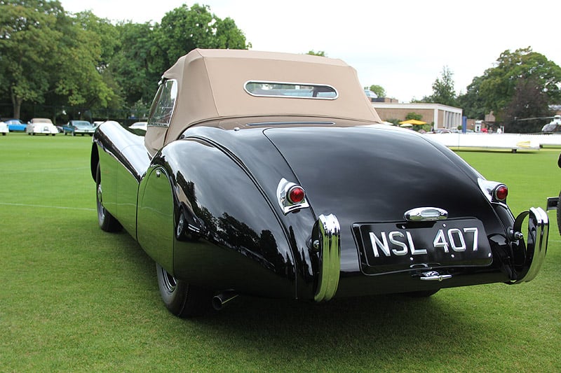 Concours d’Elegance im Londoner Hurlingham Club