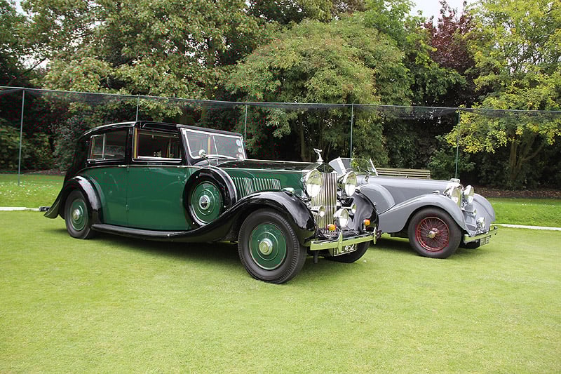 Concours d’Elegance im Londoner Hurlingham Club