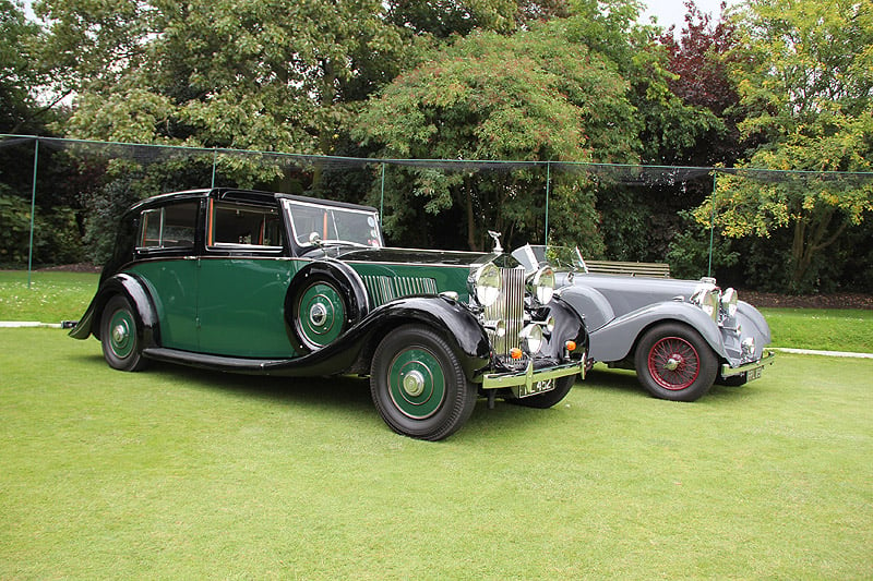 Concours d’Elegance im Londoner Hurlingham Club