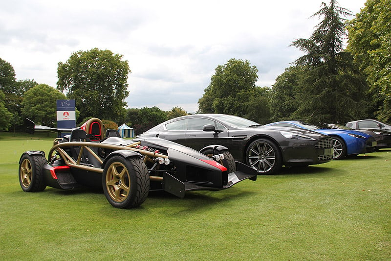 Concours d’Elegance im Londoner Hurlingham Club