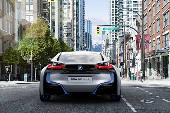BMW previews new 'i' models ahead of Frankfurt Motor Show