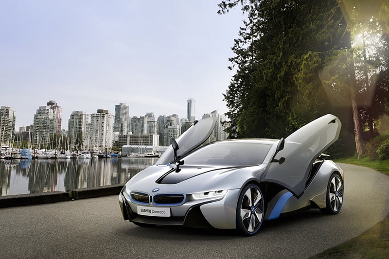 BMW previews new 'i' models ahead of Frankfurt Motor Show