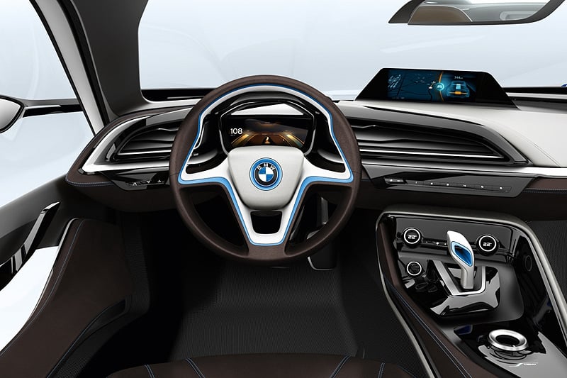 BMW previews new 'i' models ahead of Frankfurt Motor Show