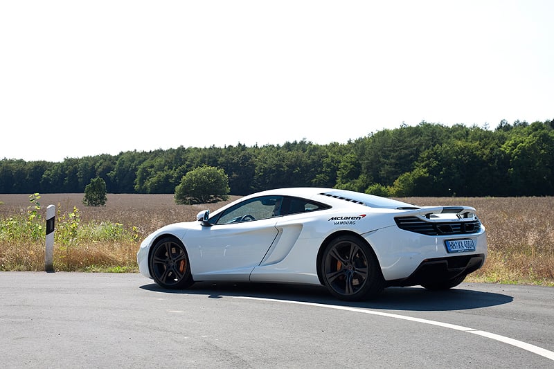 McLaren MP4-12C: Per Quereinstieg zum Sieg?