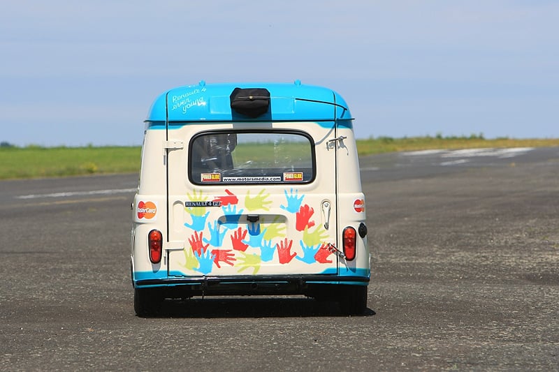 Renault „Saline4Fun“ auf Rekordfahrt