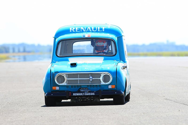 Renault „Saline4Fun“ auf Rekordfahrt