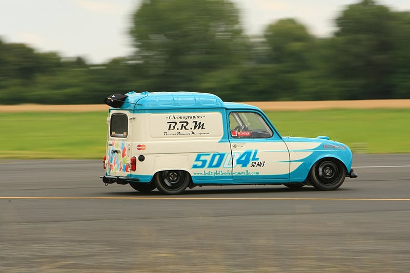 Renault „Saline4Fun“ auf Rekordfahrt