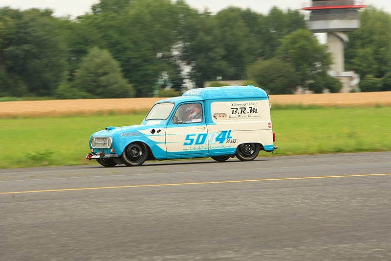 Renault „Saline4Fun“ auf Rekordfahrt