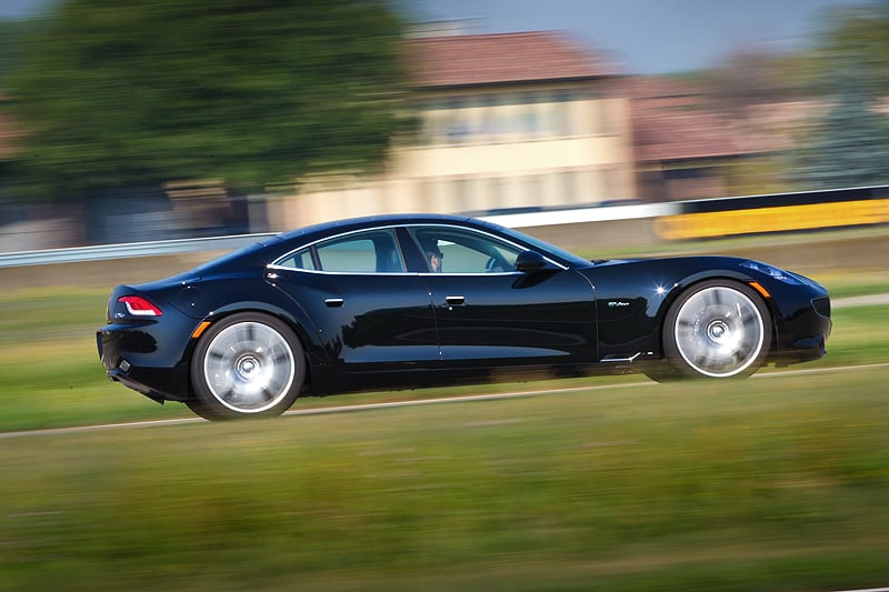 Fisker Karma: Grün ist die Hoffnung