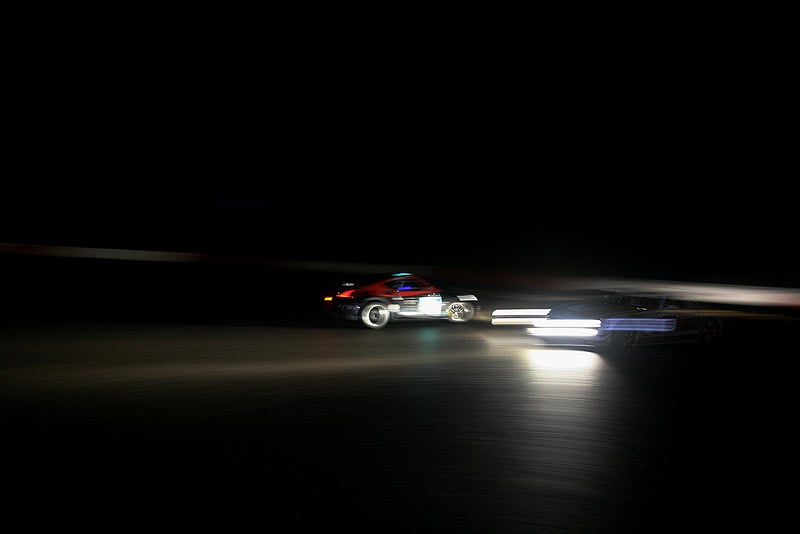 24h-Rennen Spa: Ein Regenballett