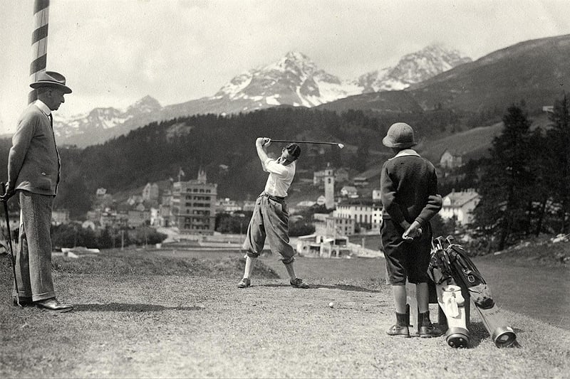 Swiss Hickory Championship: Classic Golfing in St. Moritz