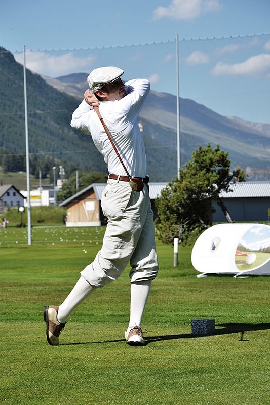 Swiss Hickory Championship: Classic Golfing in St. Moritz