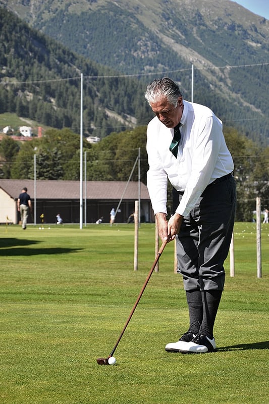 Swiss Hickory Championship: Classic Golfing in St. Moritz