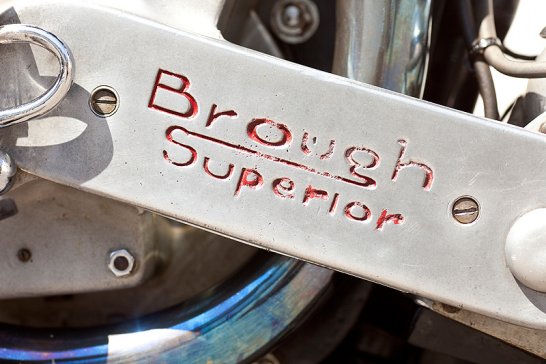 Steve McQueens Brough Superior SS80 wird versteigert