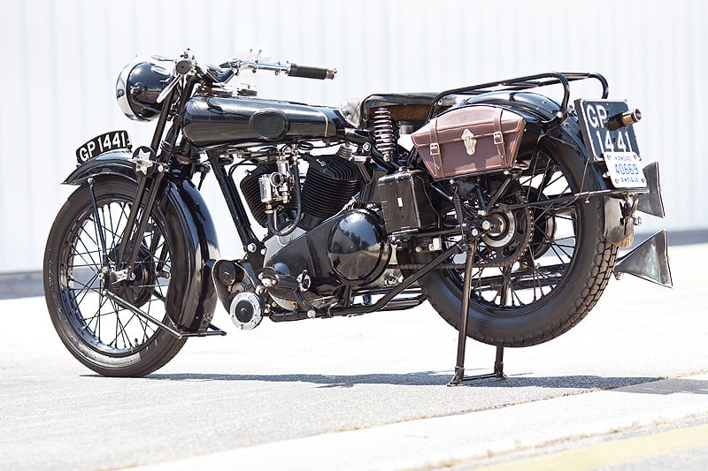 Steve McQueens Brough Superior SS80 wird versteigert