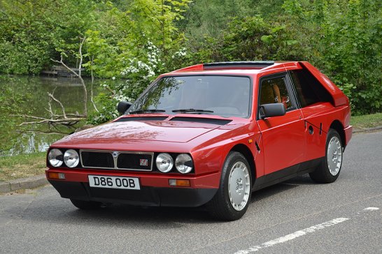 Lancia Delta S4 Stradale