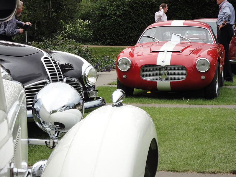 Jetzt ist Schloss: Classic Days Dyck 2012