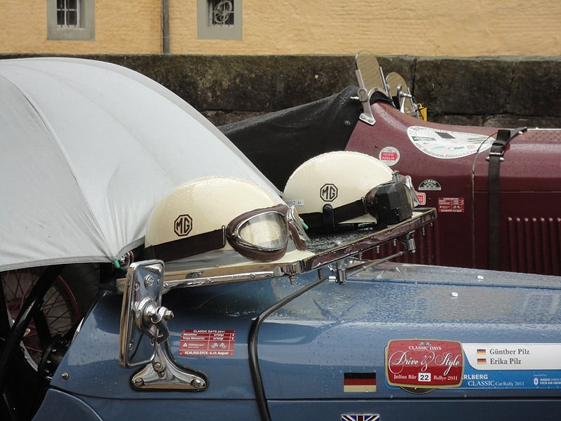 Classic Days Schloss Dyck 2011: Rückblick
