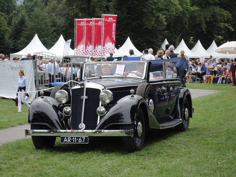 Classic Days Schloss Dyck 2011: Rückblick