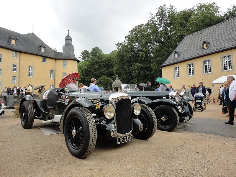Classic Days Schloss Dyck 2011: Rückblick