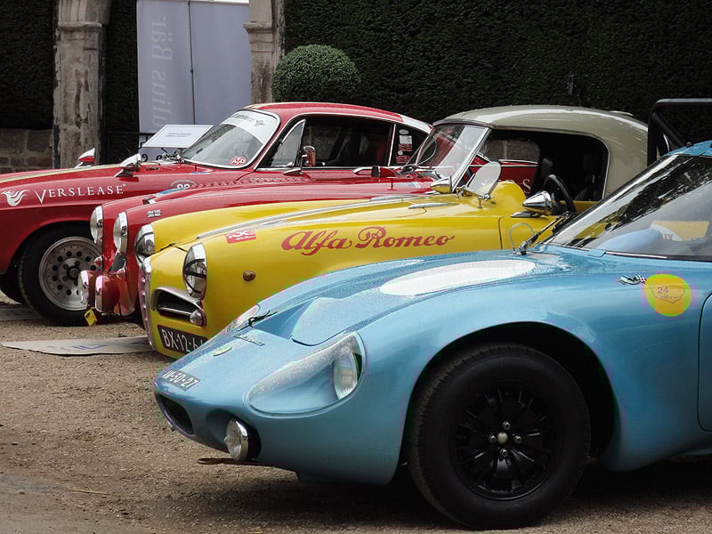 Classic Days Schloss Dyck 2011: Rückblick