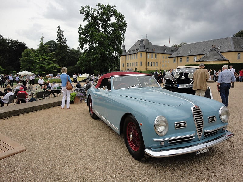 Classic Days Schloss Dyck 2011: Rückblick
