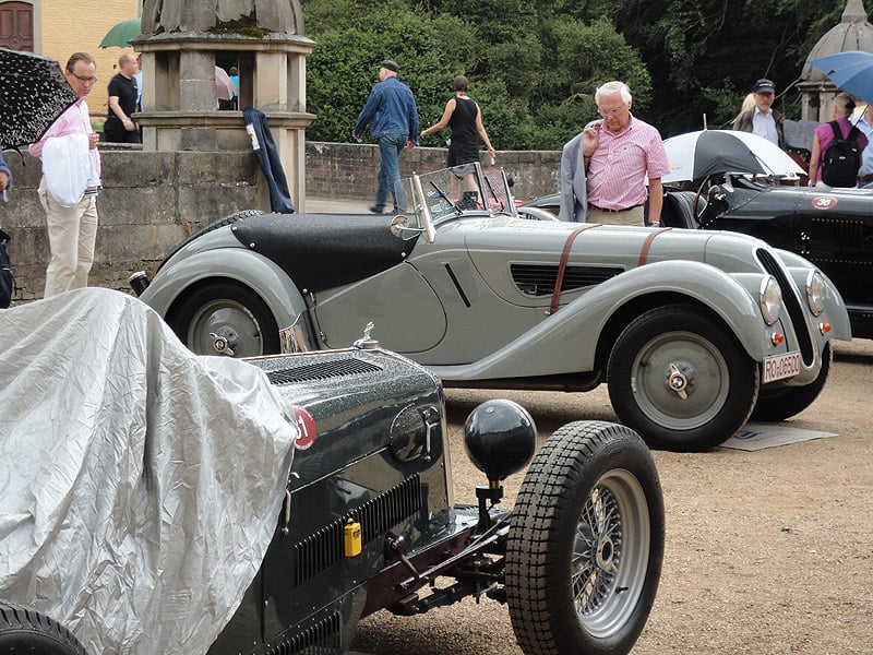 Classic Days Schloss Dyck 2011: Rückblick