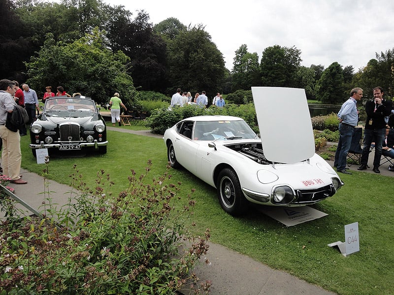 Classic Days Schloss Dyck 2011: Rückblick