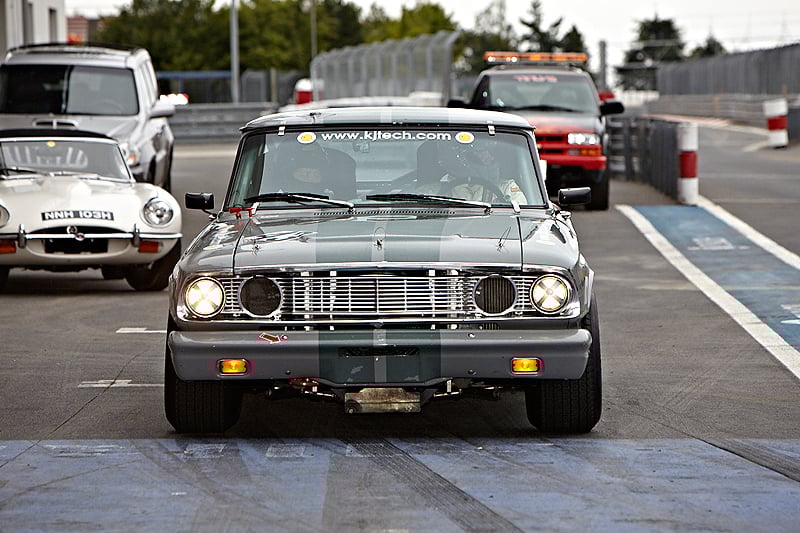 Team Classic Driver beim Oldtimer-Grand-Prix: Titelverteidigung