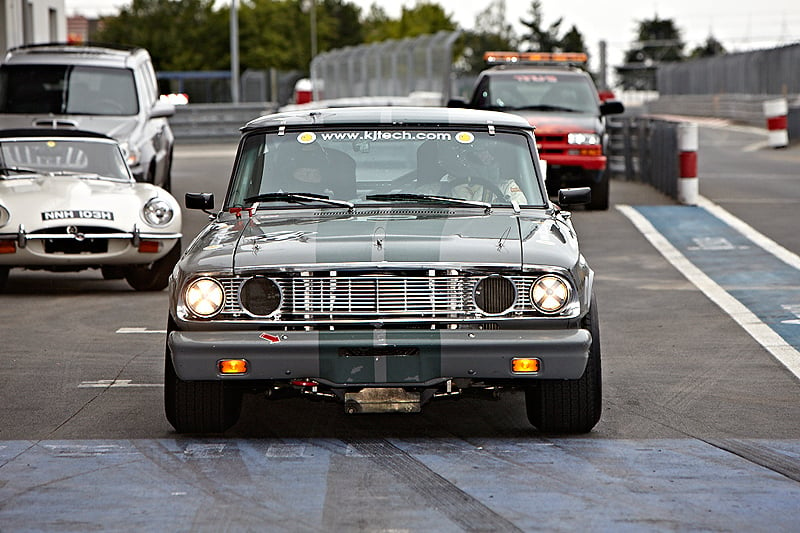 Team Classic Driver at the Oldtimer Grand Prix: The title defence