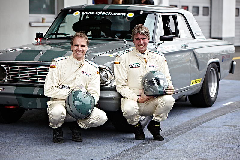 Team Classic Driver beim Oldtimer-Grand-Prix: Titelverteidigung