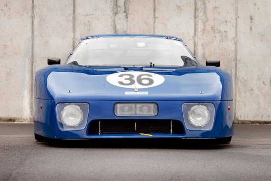 Blaues Wunder: Ferrari 512 BB LM Silhouette
