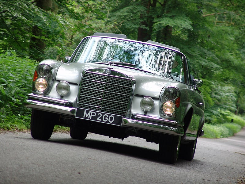 Mercedes-Benz 280 SE Cabriolet
