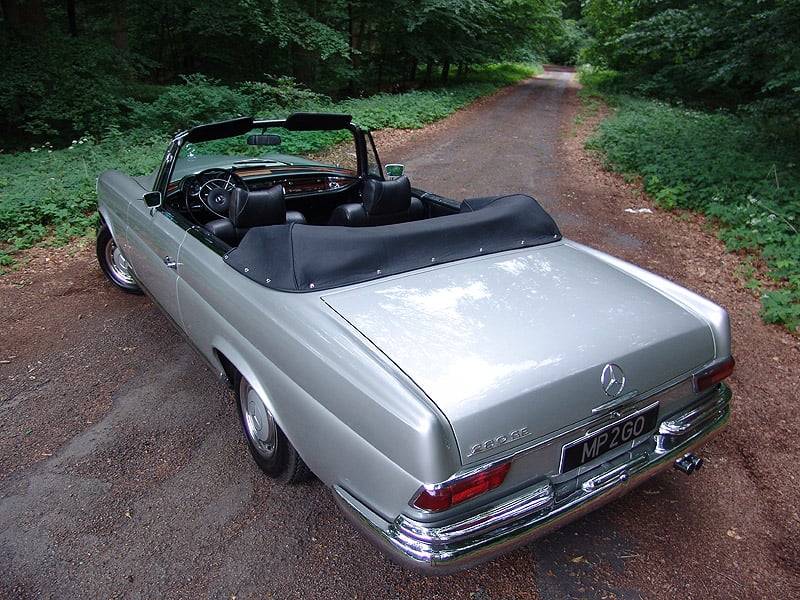 Mercedes-Benz 280 SE Cabriolet