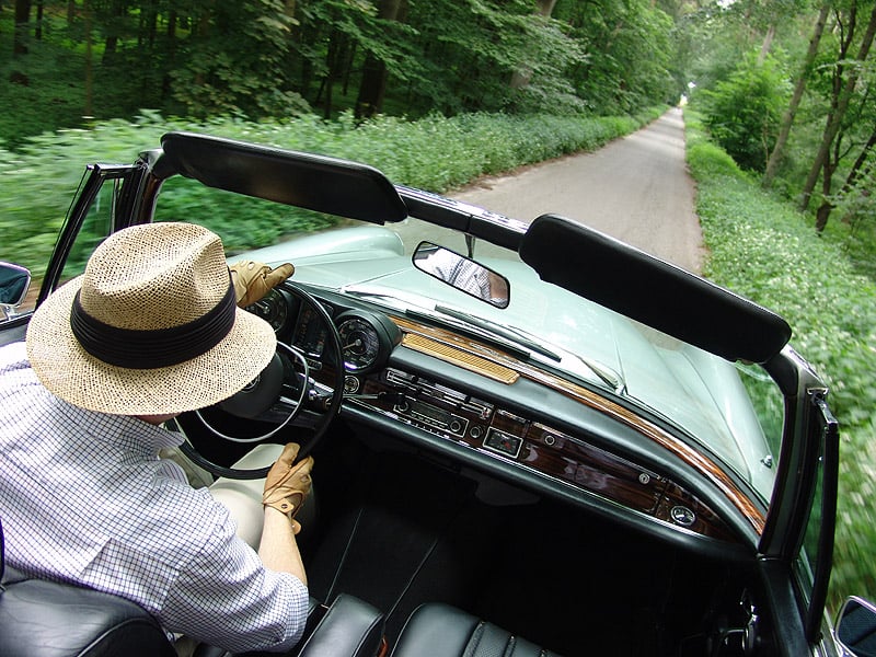 Mercedes-Benz 280 SE Cabriolet