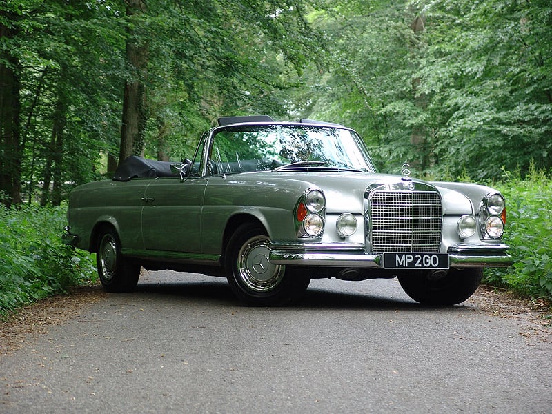 Mercedes-Benz 280 SE Cabriolet
