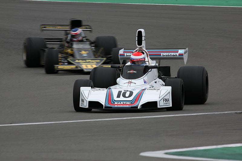 Oldtimer-Grand-Prix 2011 am Nürburgring: Wasser marsch!