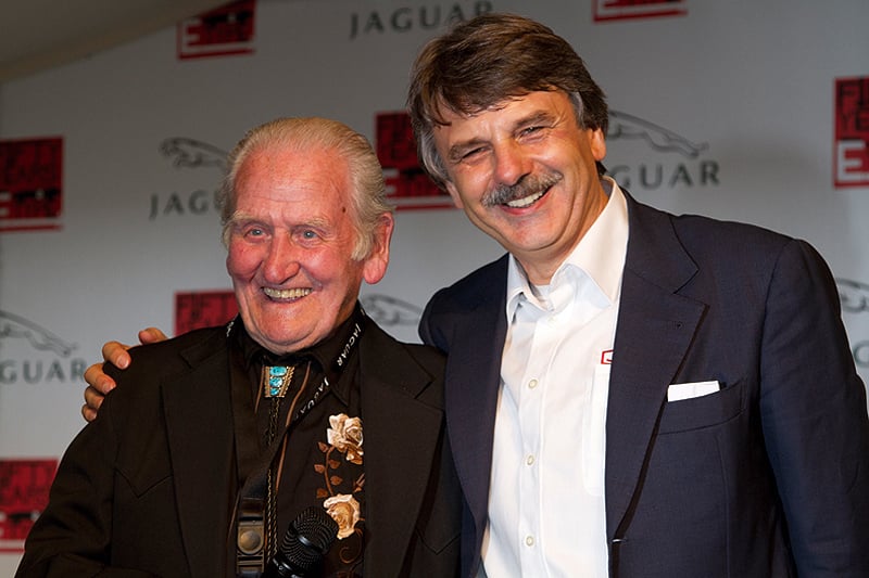Jaguar E-Type feiert 50. Geburtstag am Nürburgring 