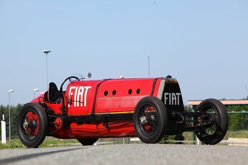 Fiat Mefistofele: Zum Teufel mit den Rekorden