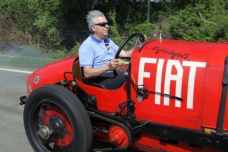 Fiat Mefistofele: Zum Teufel mit den Rekorden